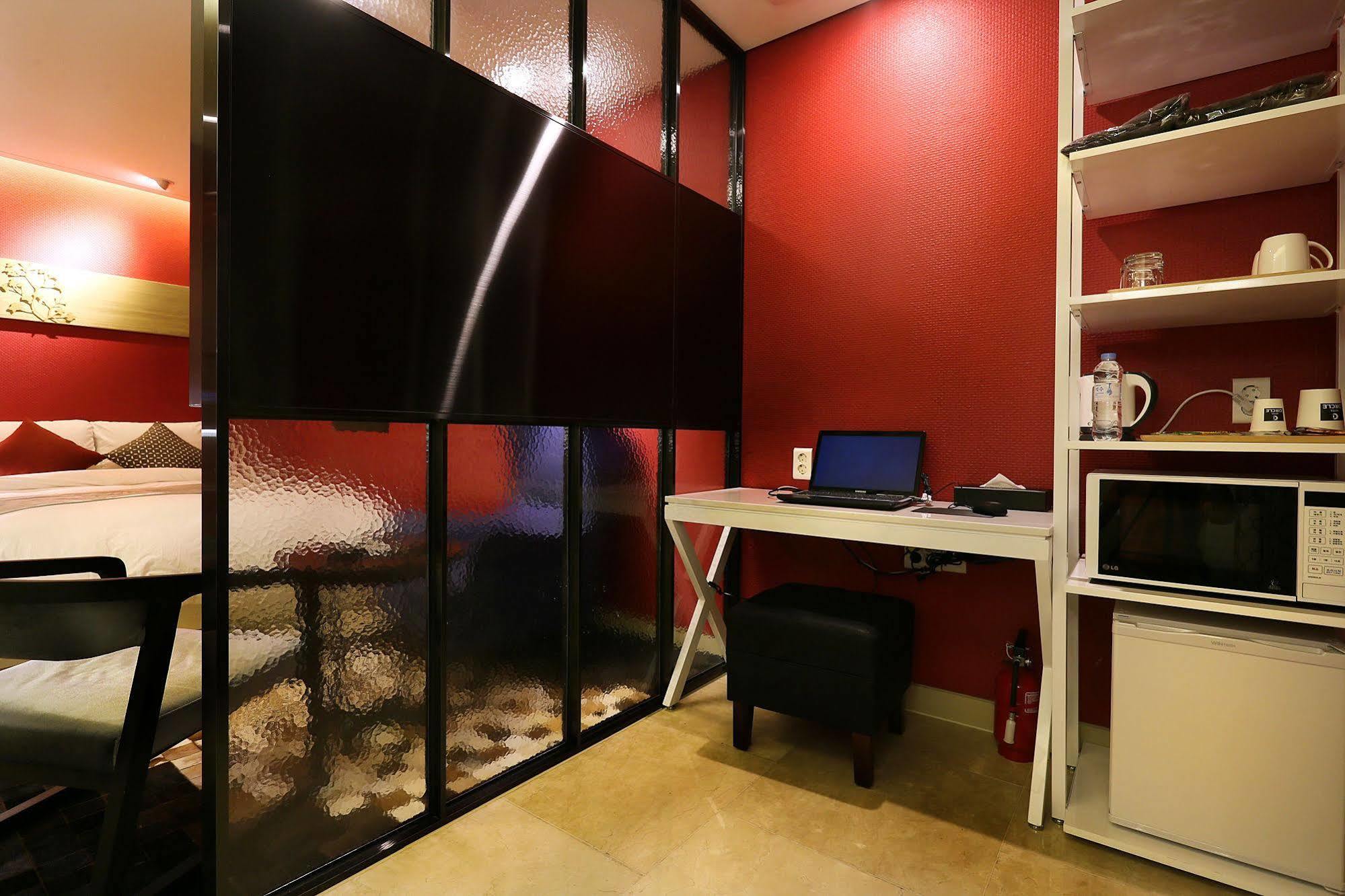 Circle Hotel Inczhon Zewnętrze zdjęcie