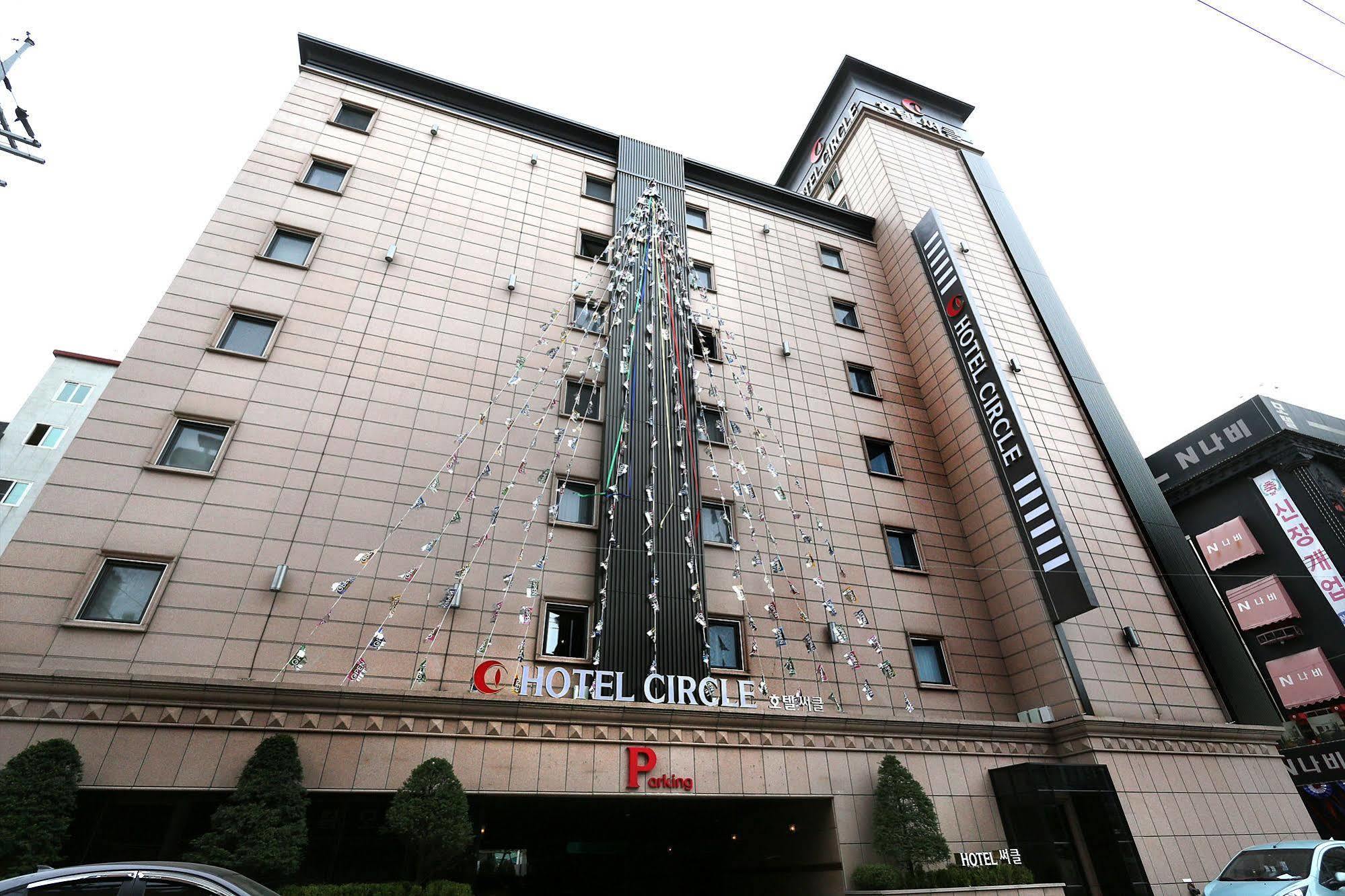 Circle Hotel Inczhon Zewnętrze zdjęcie